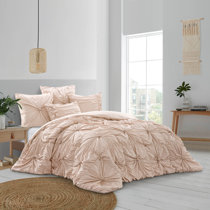 Lark Manor Cleasby Microfiber Floral Comforter Set & Reviews