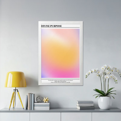 Charnele Single Picture Frame Print