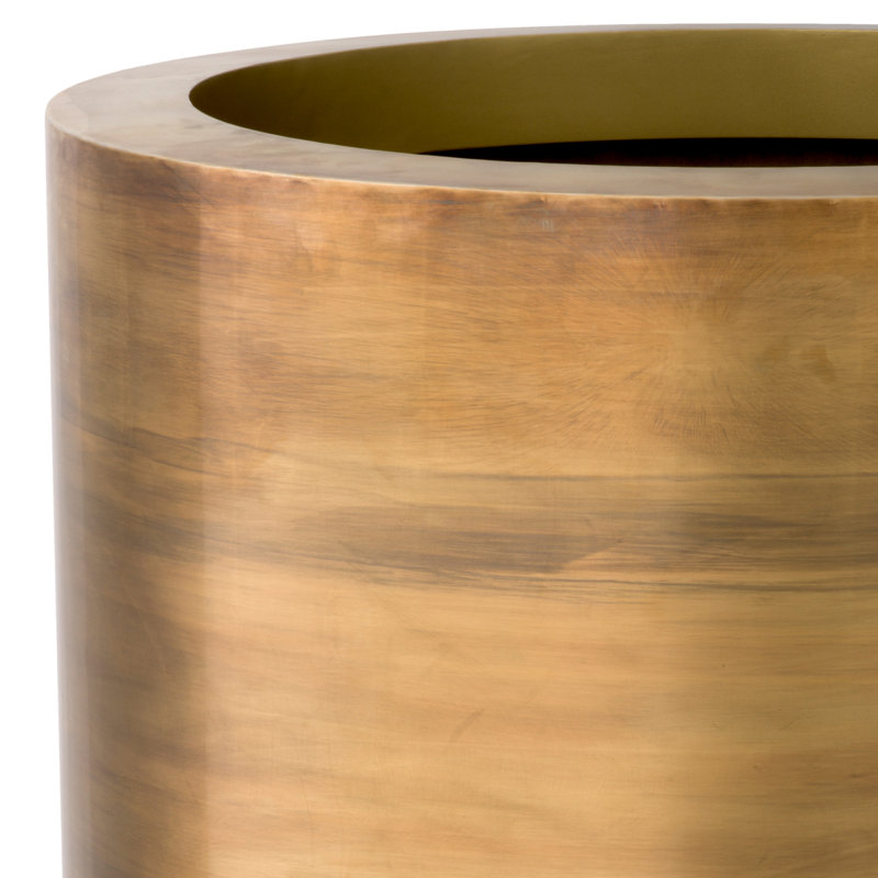 Jasper Handmade Metal Planter