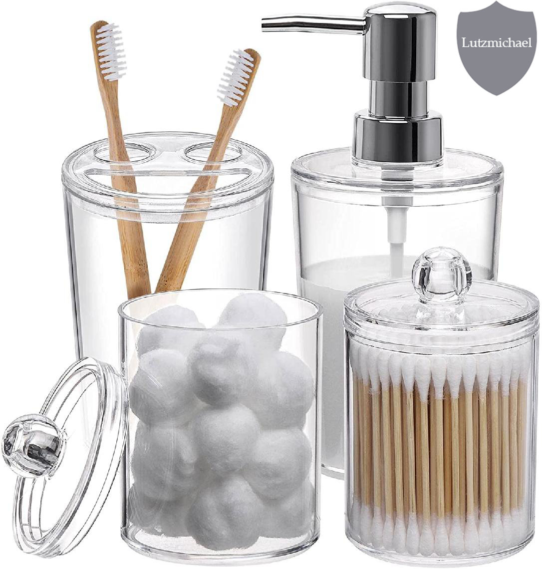 Aimah Classics 5-Piece Bathroom Accessory Set