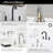 Studio S 2-handle Bathroom Faucet with Drain Assembly