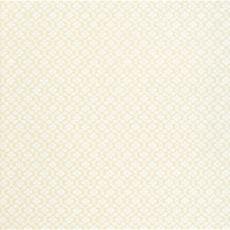 Harbury Trellis Wallpaper, Almond