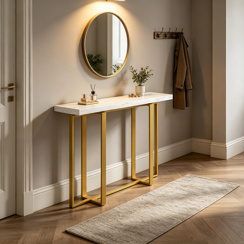 100.01 cm W Console Table