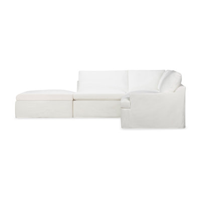 Wrenley 5-Piece Slipcovered Modular Sectional