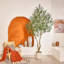 Olive artificielle Ashwell avec pot blanc-155919474