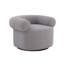 Sadie 36,6 po de large capitonné-787262433