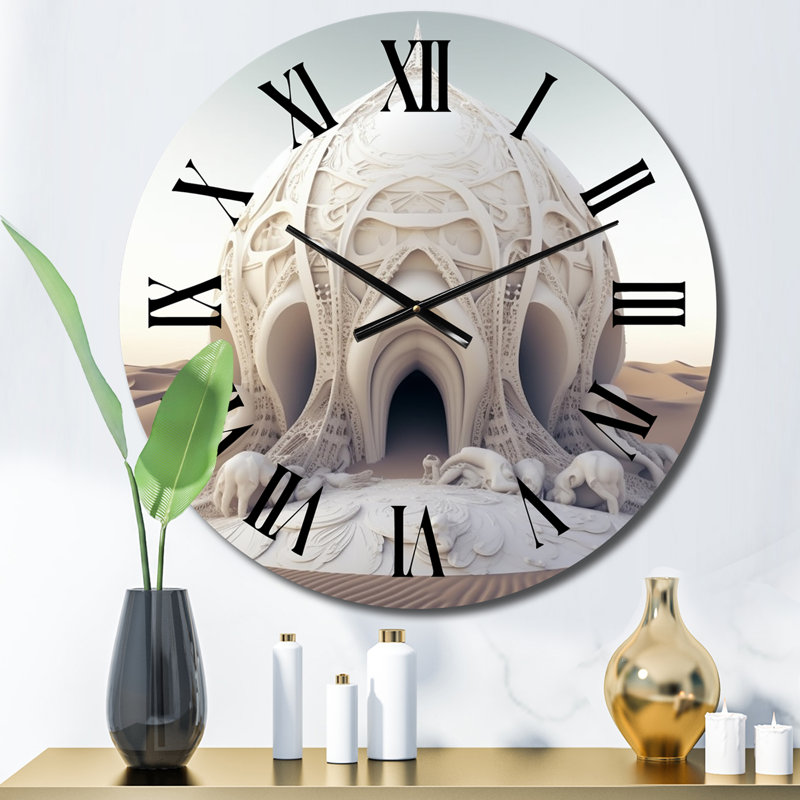 Horloge murale Organic, Moyenne