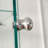 Accent Cabinet, Tempered Glass Display Cabinet, Storage Cabinet, Wine Cabinet With Bluetooth Led Light Strip-1984330663