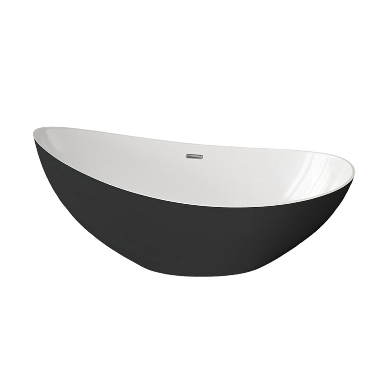 L 62,99 po x H 31,50 po, Noir / blanc
