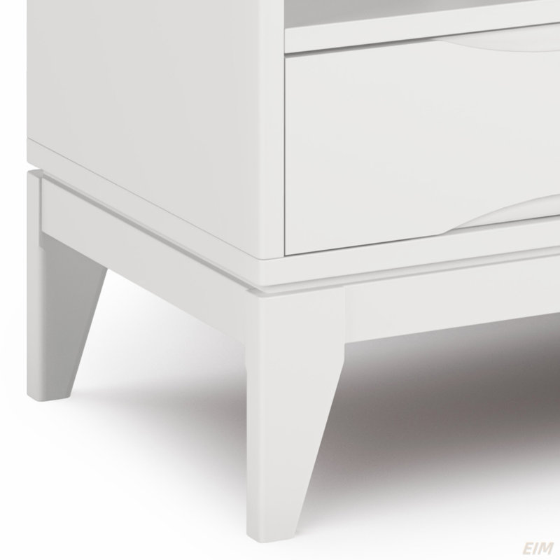 Harper - Meuble télé, Blanc