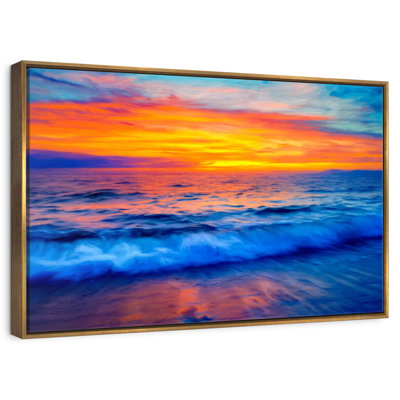 Mesmerizing Ocean Sunset