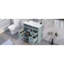 Meuble-lavabo 36 po avec lavabo, lavabo en céramique, 2 tiroirs basculants, charnières de porte à fermeture en douceur-381455425
