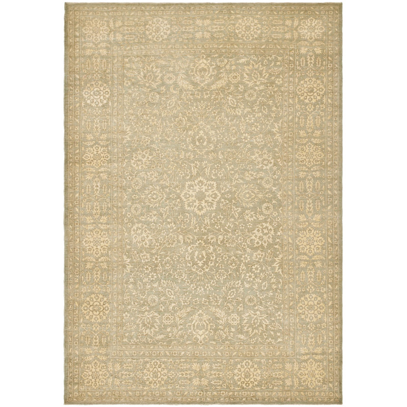 Ralph Lauren Harper Tonal Wool Oriental Rug, Rectangle 6' x 9'