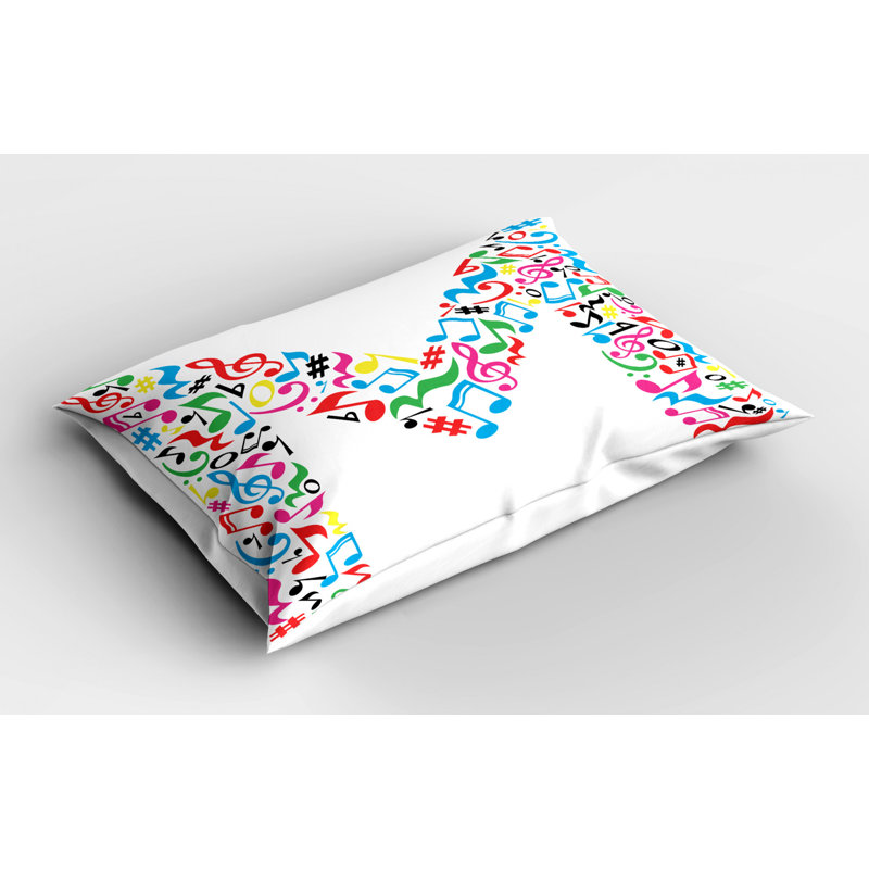 Polyester Sham Set, M, Queen
