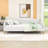 Upholstered Daybed with Button-Tufted Design-1600898113
