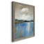 Vent et eau - Peinture sur toile encadrée-135827445-135827444
