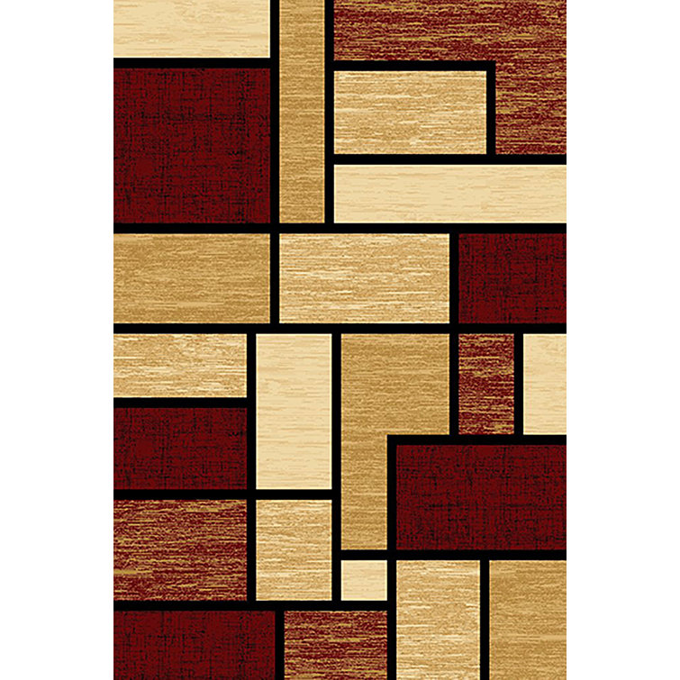 Mccampbell Abstract Indoor Rug
