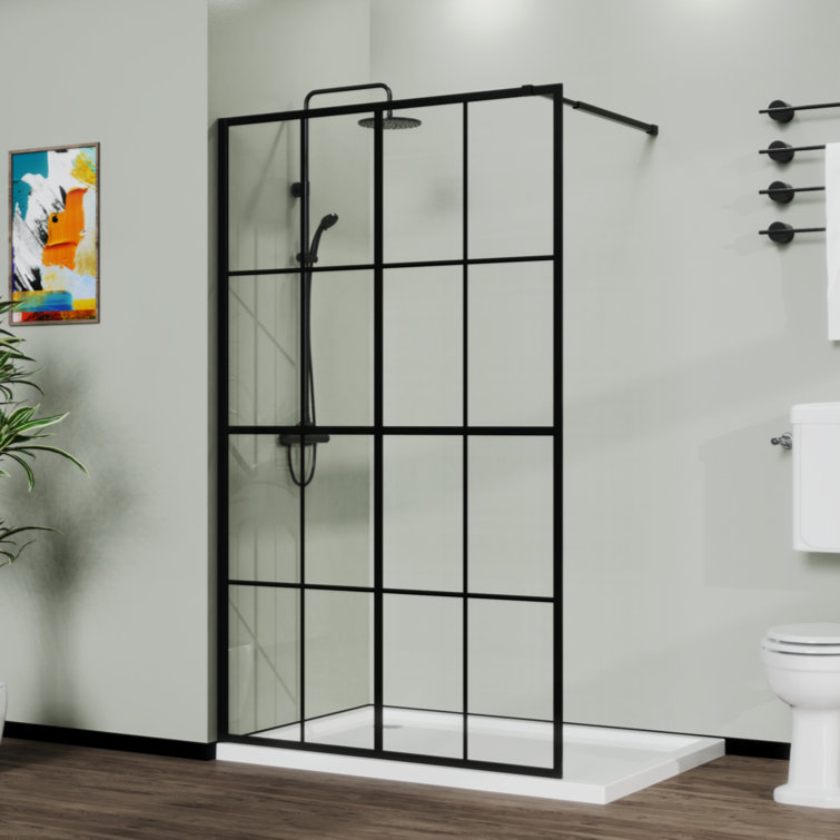 Shower Screen Walk-In Wet-Room