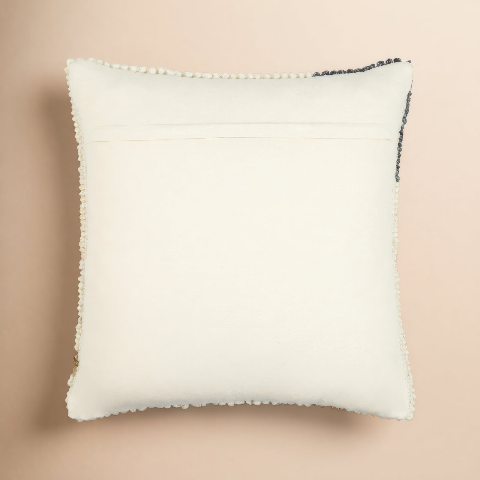Sand Dunes Ombre Wool Throw Pillow, Polyester, 20"H x 20"W