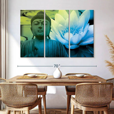 Adella Buddha Meditation Lotus