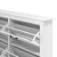 Limestone 4 Door Flip Down Shoe Storage-93266830