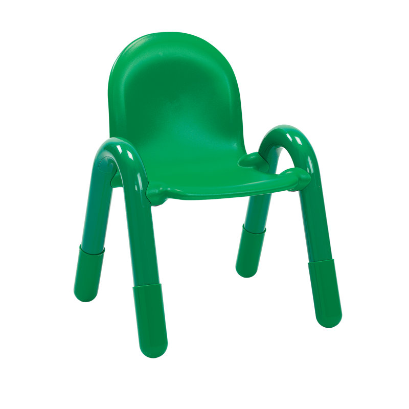 Chaise préscolaire Baseline, 11 po, Vert trèfle