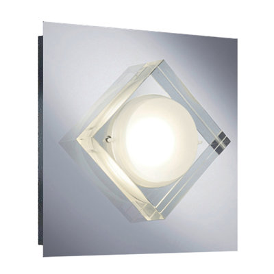 Plafonnier encastré 1 lumière del Abston