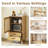 Rattan 1-Door Cabinet-354278089