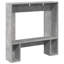 Fireplace Surround 81X18x82 Cm Engineered Wood-1423157671
