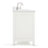Abbate 72" Double Bathroom Vanity with White Quartz Top-85364109