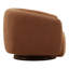 Fawn Swivel Chair Rust