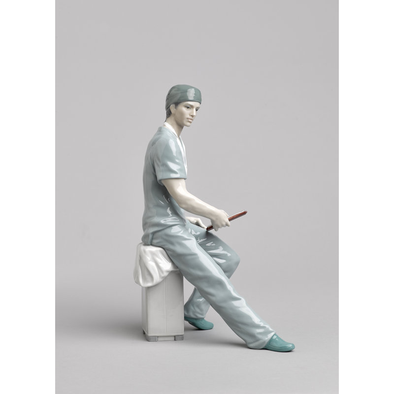 Surgeon Figurine