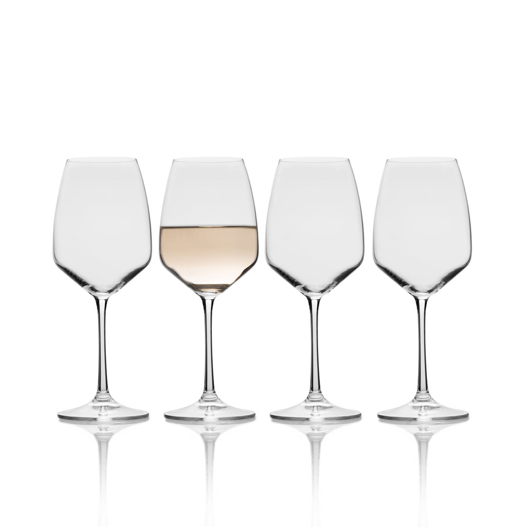 Mikasa Melody 15 oz. White Wine Glasses (Set of 4) Mikasa