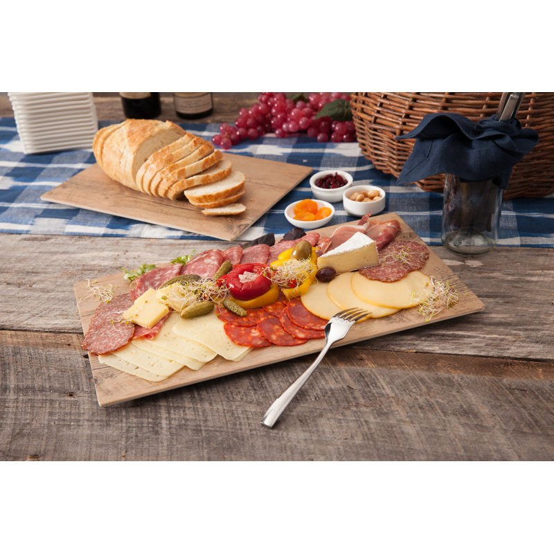 D&V Rosenow Rectangular Melamine Tray, 0.05" H x 18" W x 10" D