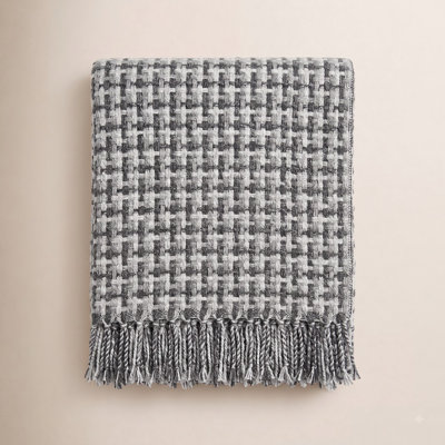 Chaperone Hand Woven Throw Blanket