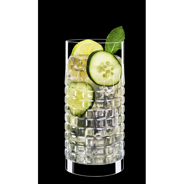 Luigi Bormioli Mixology Spanish Gin & Tonic Glass, Set Of 4