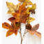 20" Artificial Fall Harvest Maple Leaf Spray, Set of 5