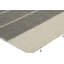 Rug & Kilim’S Contemporary Kilim, Black And Cream White With Textural Stripes