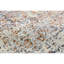 Tapis oriental rectangulaire gris / rouille noué à la main-301609158