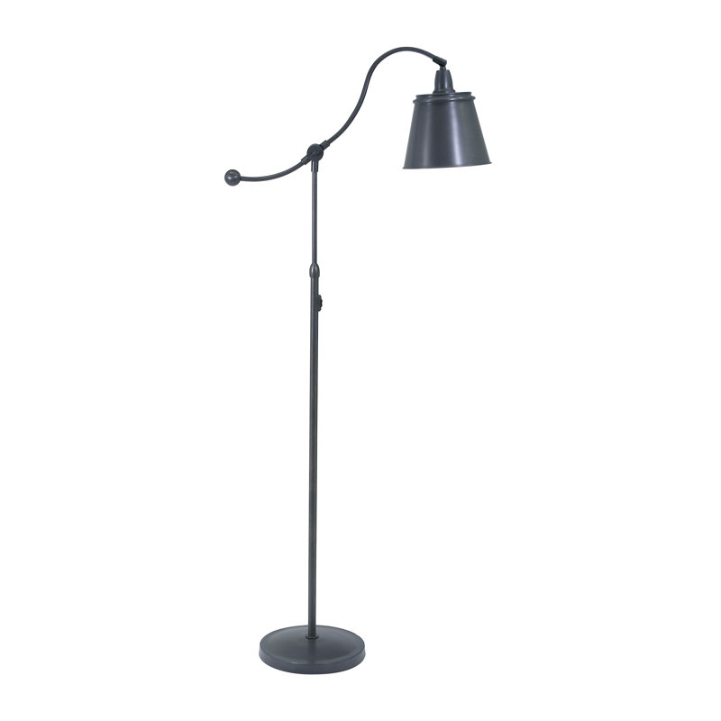 Hyde Park Task Floor Lamp, Oil Rubbed Bronze