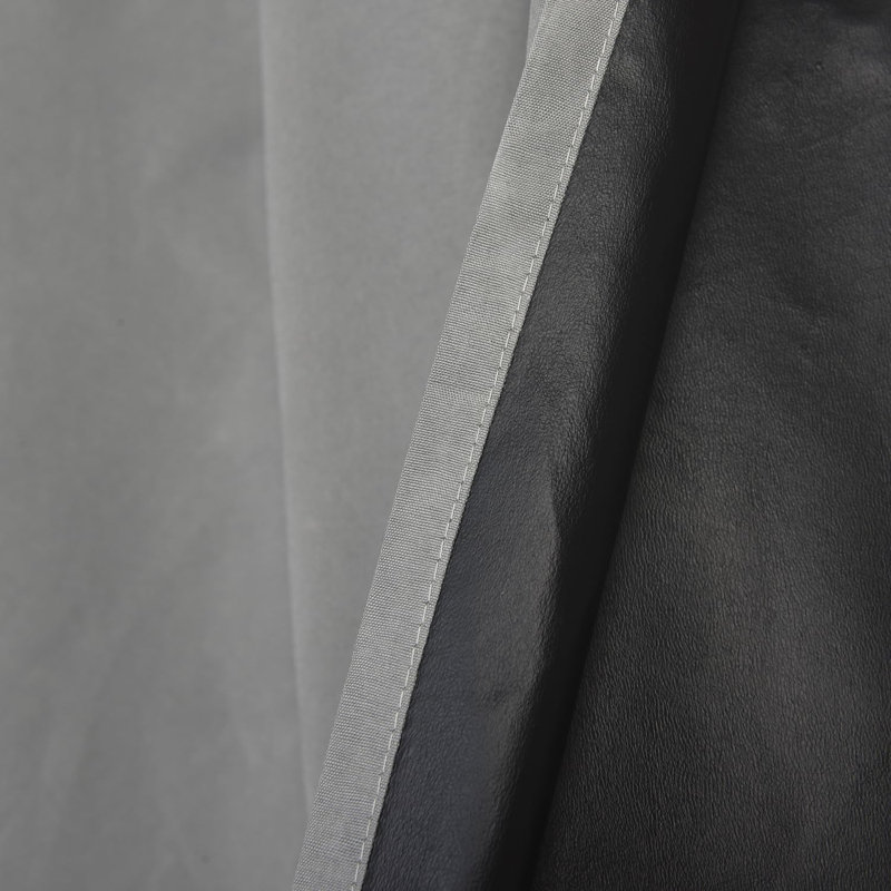 Two‑Panel Blackout Short Curtains