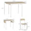 2 - Person Four Leg Dining Set-851316045