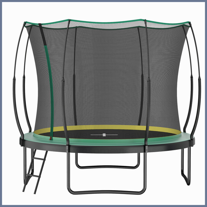 Trampoline 10f Springfree No Gap - vert