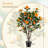 40" Artificial Camellia Tree Faux Flower Plant Artificial Tree in Cement Pot Greenery Potted Plant-632625209