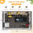 6.0 ft. W x 4 ft. D Metal Storage Shed