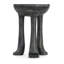 Chiseling Solid Wood End Table