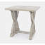 Moffitt 61cm W Solid Wood Bedside Table