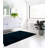 Jalissia Faux Rabbit Fur Hand Tufted Solid Color Rug-139860179