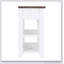 Console en bois de pin massif 48 po, table d'appoint moderne avec 3 tiroirs de rangement et 2 tablettes. Facile à assembler-619997106-619997116