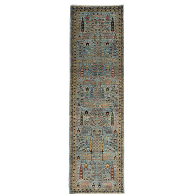 Tapis de couloir nouvel âge New Turkmen